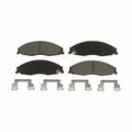 Cmx Front Ceramic Disc Brake Pads For Cadillac Pontiac Grand Prix CTS STS CMX-D921